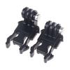 For Gopro Hero13 12 Accessories Quick Release Buckle L Base Mount Fix Long Anti-Drop Plug For Osmo Action 5Pro Insta360 X5