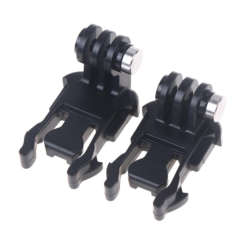 For Gopro Hero13 12 Accessories Quick Release Buckle L Base Mount Fix Long Anti-Drop Plug For Osmo Action 5Pro Insta360 X5