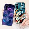 For Xiaomi Poco F3 Case Silicone Cute Cat Fashion Butterfly Flowers Love Funny Painted Phone Case M2012K11AG