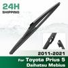 Rear Windshield Wipers Blades,Premium All-Season Wiper blades Replacement For Toyota Prius 5 Daihatsu Mebius 2011-2021