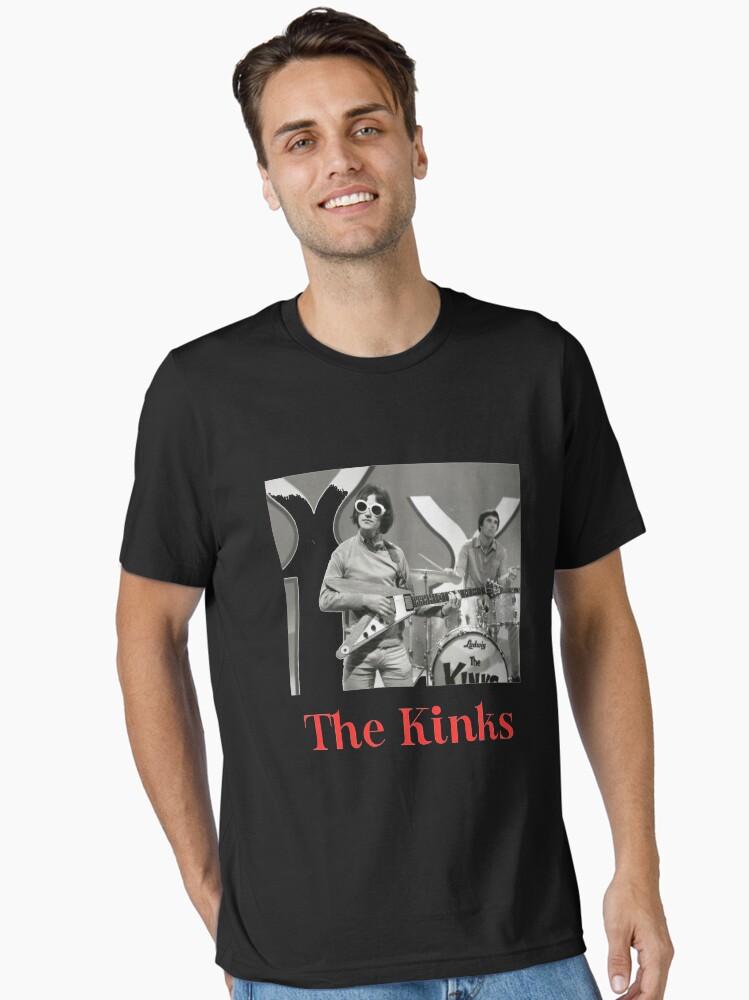 The Kinks 80s band song 90s retro album music vintage lyrics musician funny Essential T-Shirt