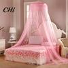 Decoration Bed Net Lace Translucent Elegant Lightweight Mosquito Breathable Safe Curtain for Decor Princess Bedding