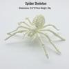 Halloween Skelett Tiere: Leuchtende Schlangen-, Spinnen-, Skorpion-, Gecko-Knochen-Dekoration
