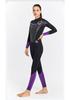 3MM Thick Full-Body Wetsuit: Warm Long Sleeve Diving, Snorkeling, Swimming, Surfing Suit.