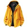 Etherland Couples' 3-in-1 Detachable Jacket: Versatile Outdoor Mountaineering Gear for Men & Women (Autumn/Winter)