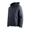 Calvin Klein Zipper Hooded Solid Color Casual Cotton Jacket Men Jacket Dark-Blue CM105270-IRO