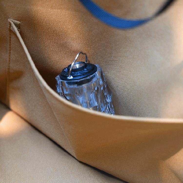 Folding Camping Trash Can Dirty Clothes Basket Portable Garbage Bin Wastebasket Can Container Garden Garbage Bag