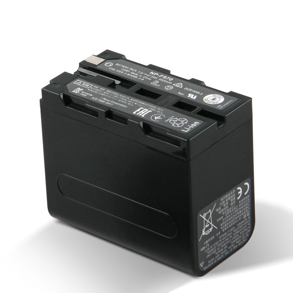 New Replacement Battery For SONY NP-F970 NP-F330 NP-F530 NP-F550 NP-F730 NP-F750 NP-F750SP NP-F930 NP-F950 NP-F960 Camera Battery