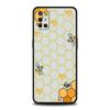 Bee Honey Phone Case For OnePlus 13 12 11 10 9 8 7T Pro 13R 12R 10R 9RT 8T Nord N200 N30 2T CE 2 3 5G Lite Soft Cover