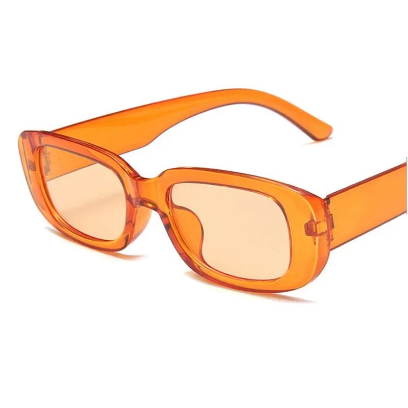 Vintage Oversized Sunglasses Women Retro Brand Big Frame Sun Glasses Female Black Yellow Ins Style Square Glasses Oculos De Sol