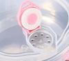 Large Capacity 304 Stainless Steel Noodle Lunch Box with Lid Japanese Salad Cup for Kids Food | Breakfast Boxes (Pink)