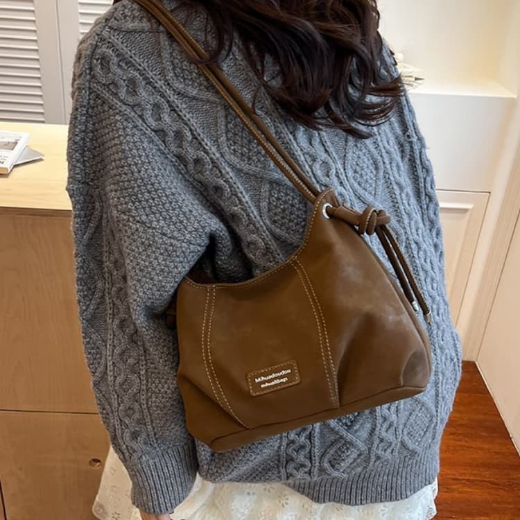 Retro-Stil Umhängetasche für Pendler