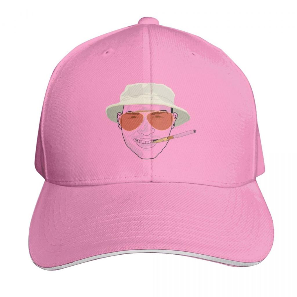 Hunter S Thompson Wojak Baseball Cap Fashion Beach Sunscreen Western Hat Golf Hat Unisex Caps For Women Unisexs