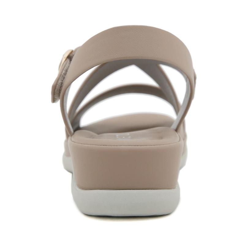 Fashion Summer Sweet Sandals For Women Generous And Fashionable Comfortable Large-Sized Thick-Soled Sandals Beach Shoes Velcro Stickers