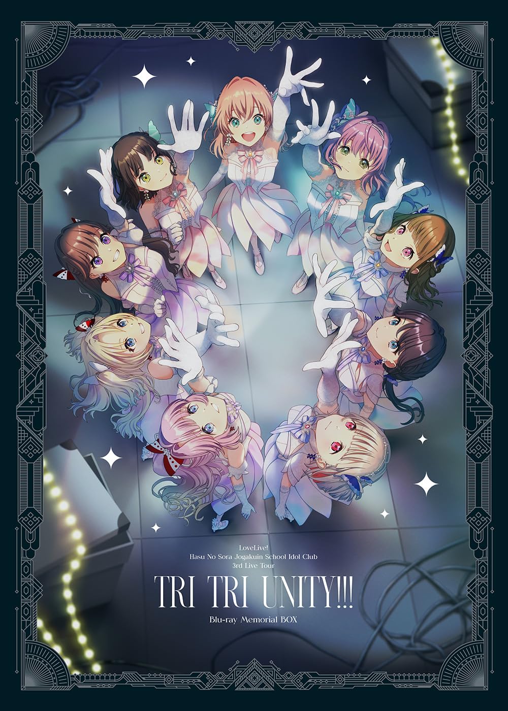 

Love Hasunozora Academy School Idol Club 3rd Live Tour TRI TRI Memorial BOX Live! Girls UNITY!!! Blu-ray