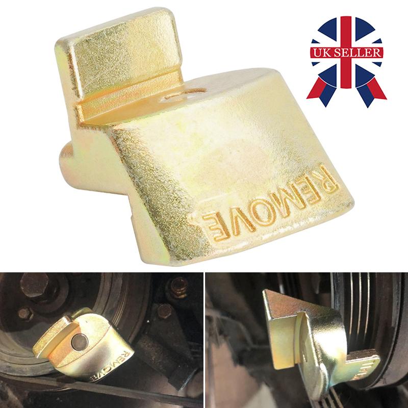 Pulley Guide Magnetic Install Tool Stretch Belt Removal & Fitting Double Sided