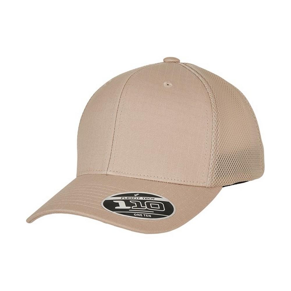 FLEXFIT Unisex Adult 110 Ripstop Trucker Cap