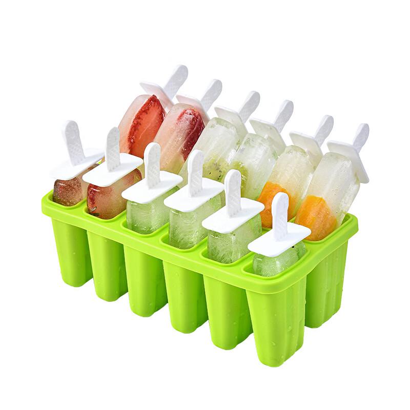 

Lilang Silicone Popsicle Ice Cube Tray Mold