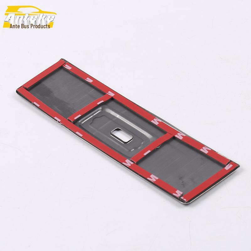 Rear USB Interface Sequin Decorative Frame for 19 GS5 Charging Port