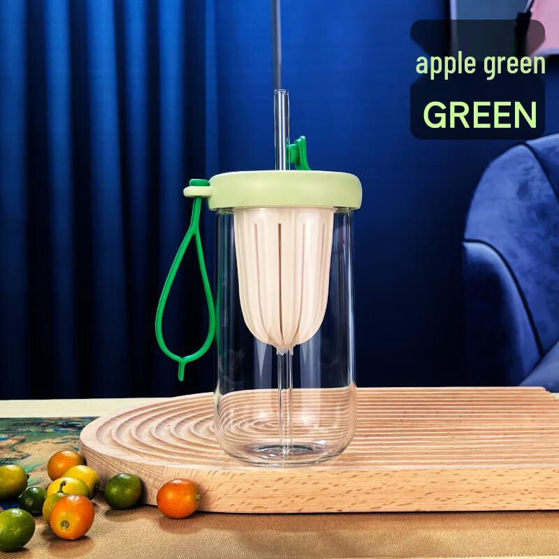 FAWLES Cold Brew Tea Infuser Bottle with Straw