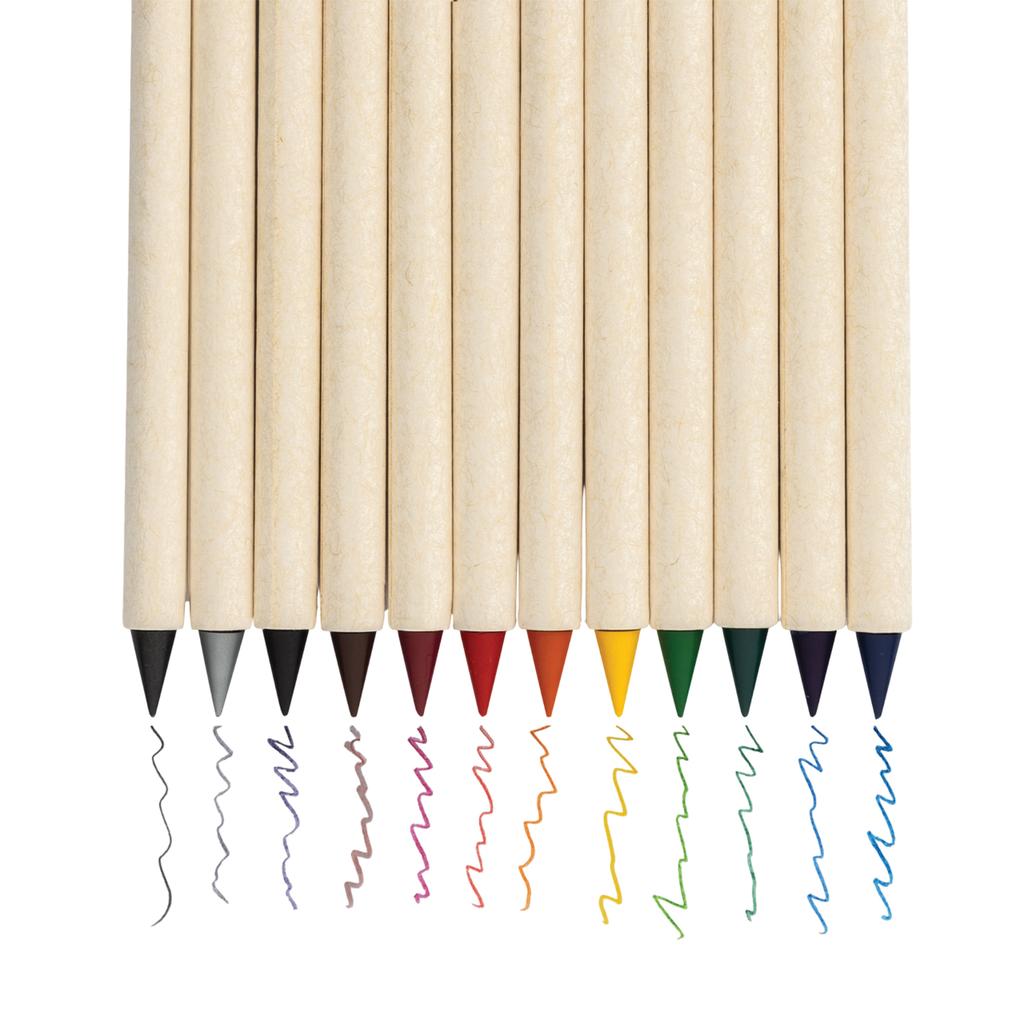 XD Collection Micki Infinity Buntstifte Set (Packung mit 12)