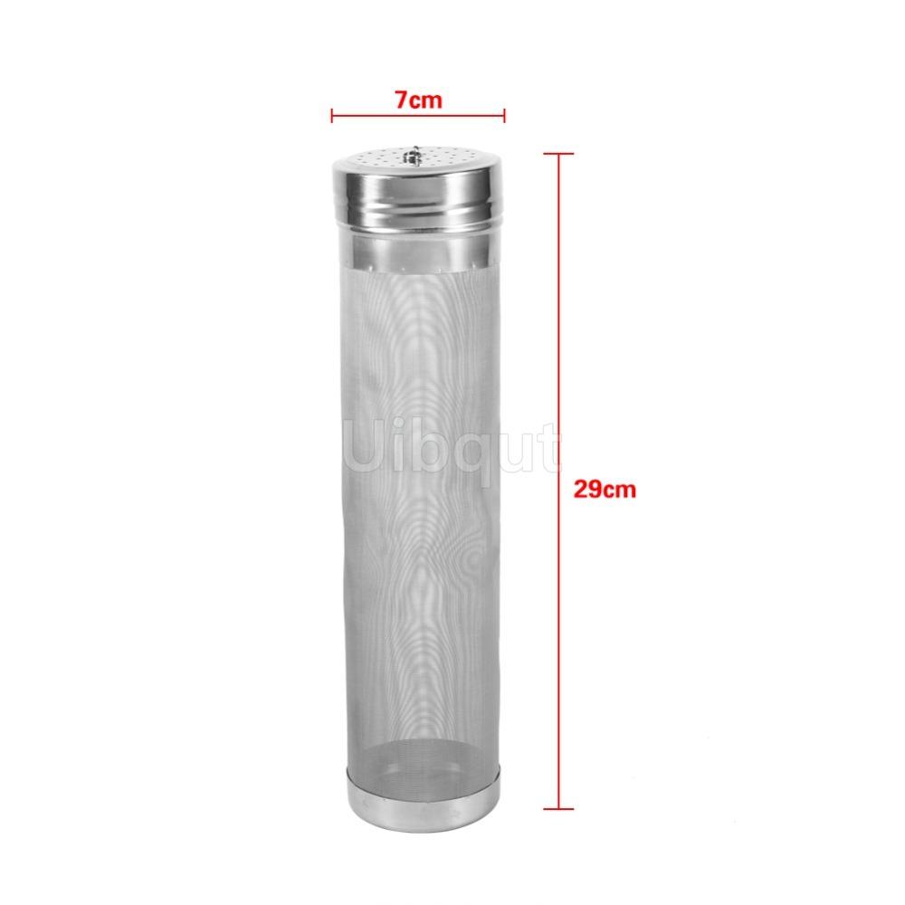 Small hole 300 Micron Rvs make wine beer Mesh Bier Filter Voor Zelfgemaakte Brew Thuis Koffie Droog Hopper Brew fine mesh coland
