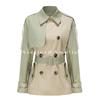 Casaco Impermeável Colorblock Feminino ATELIER D'AMELIE