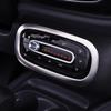 Smart Fortwo Air Conditioning Button Frame - Stainless Steel Brushed Interior Trim