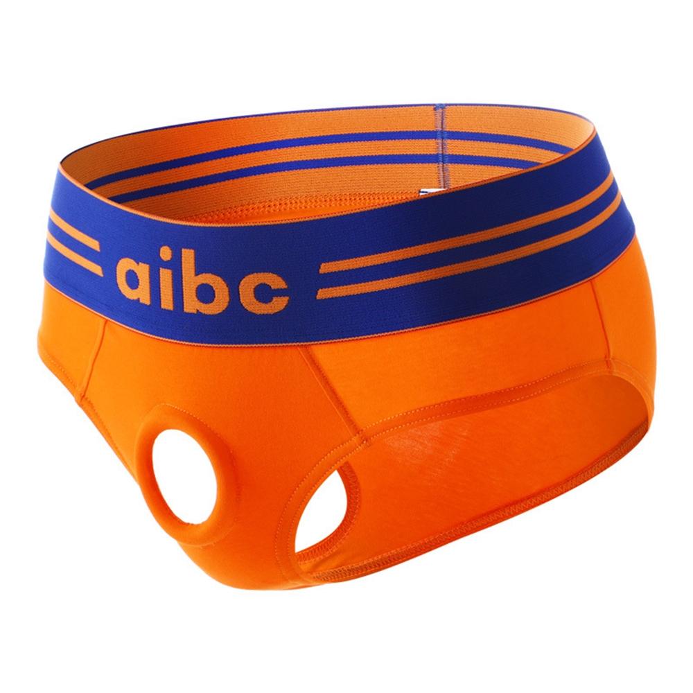 Underwear Male Mens Black White Gray Orange Blue M/L/XL/2XL