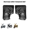 Pair Waterproof Motorcycle Handlebar Muffs Hand Protector Winter Windproof Thickened Warm Thermal Mobile Handle Bar Cover Gloves