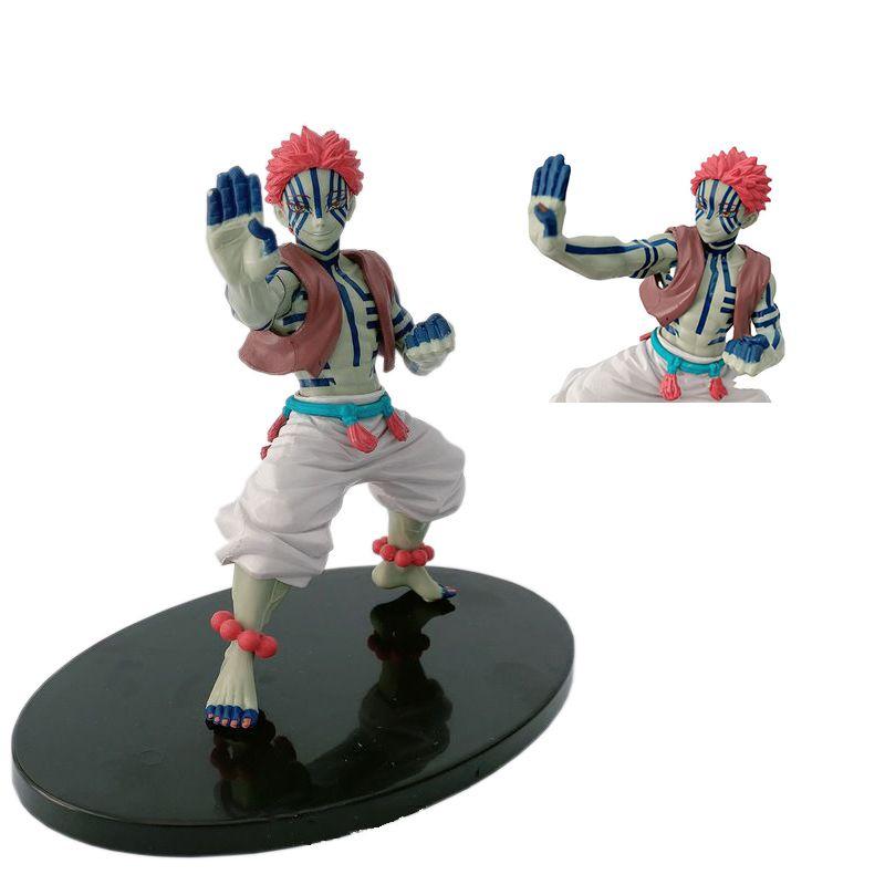 Akaza Demon Slayer Kimetsu No Yaiba Anime Action Figure For Collectors And Kids