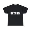 Georgia Graphic Tee Shirt, S-5XL