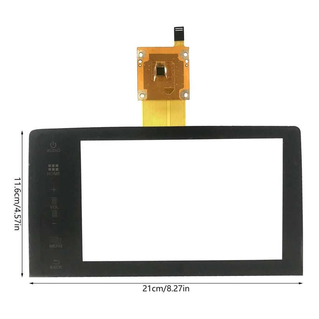 7" Touching Screen Assembly Monitor Radio Navigations for 2016-2019 10th Replaces 39710-TBA-A11