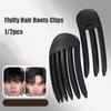 1/2Pcs Simple Fluffy Hair Roots Clips No Heat High Vertex Hair Curler Styling Fluffiness Women Men Volume Wind Sculpting Comb