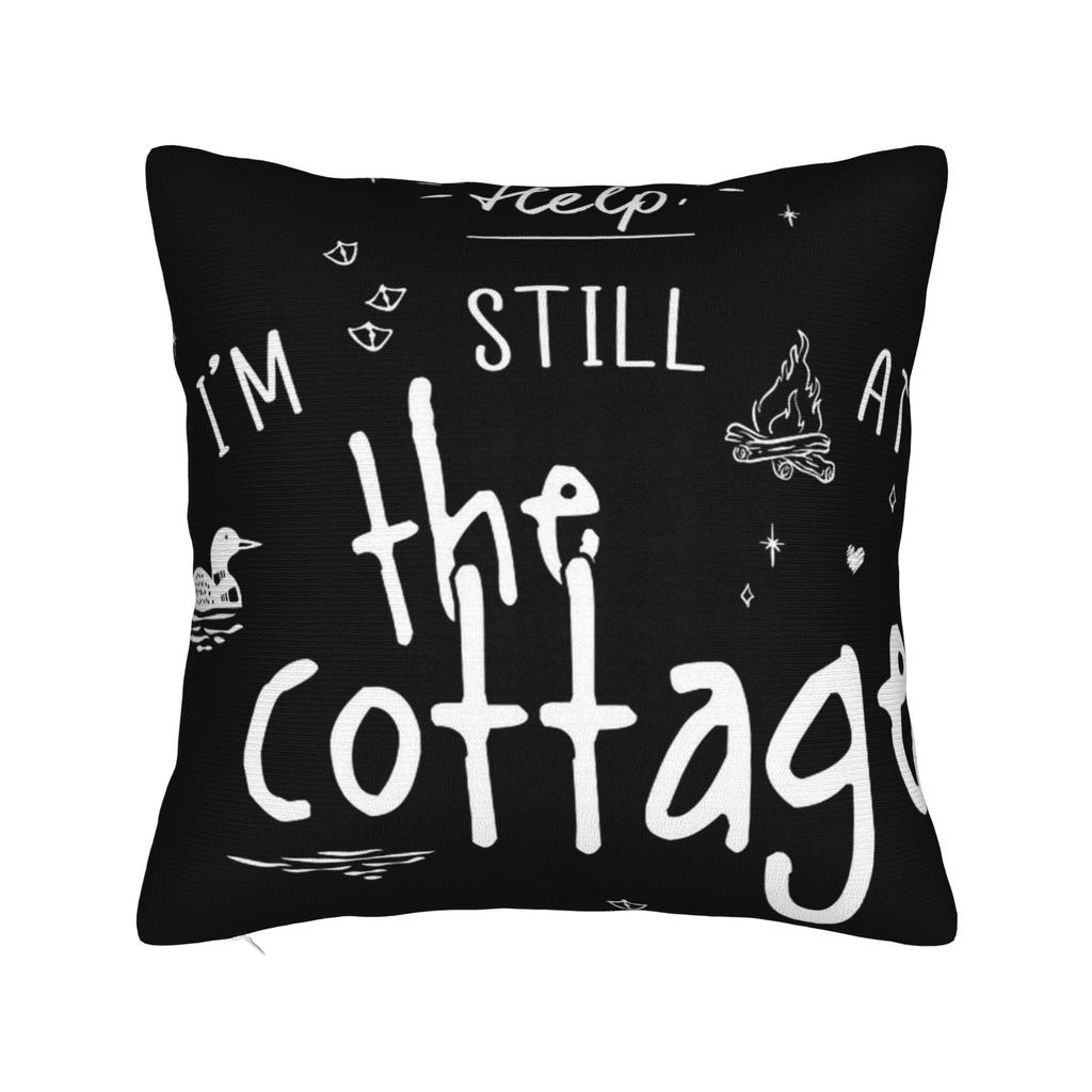 Help IM Still at the Cottage Heated Rivalry Pillowcase Printing Cushion Cover Decorations Throw Pillow Case Cover Chair Square