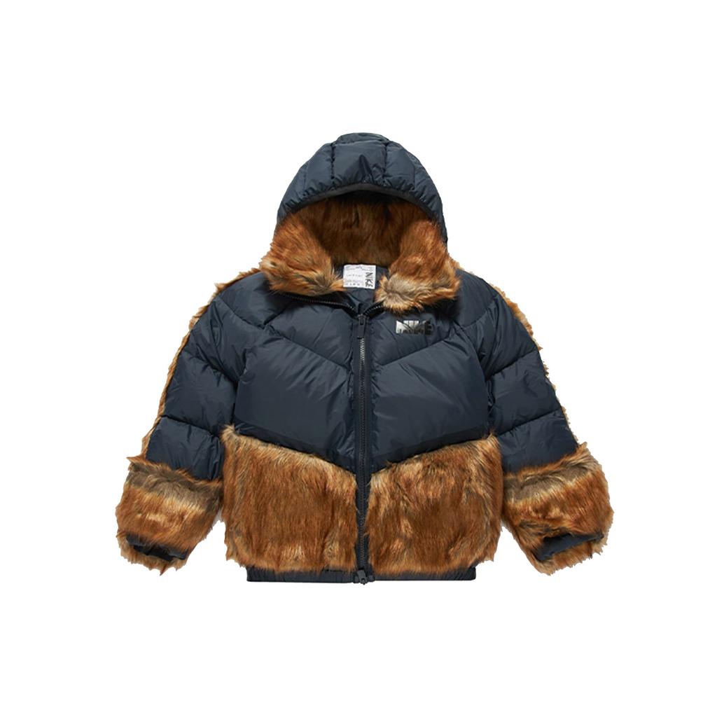 Nike X Sacai Women's Parka 'Dark Obsidian' CT3267-475