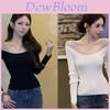 T Shirt Oversize Leather Blend Embroidered Sleeveless One Shoulder Women Fall Fashion