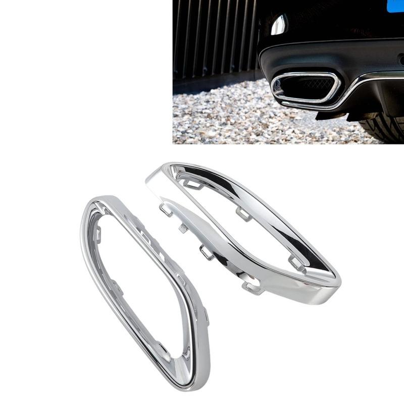 Nowe Nakładki na Końcówki Układu Wydechowego Zamiennik dla Mercedes‑Benz Klasy A B C E GLC CLS W177 W247 W205 W213 X253 C257