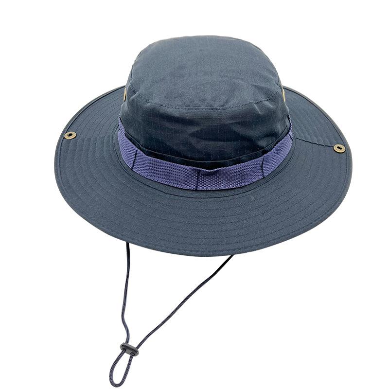Militärfan Taktischer Sonnenhut Herren Sonnenschutz Atmungsaktiver Fischerhut Damen Outdoor Angeln Freizeit Angelhut Average size