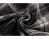 Trendy Korean Retro Plaid Plus Size Lapel Short Sleeve Shirt