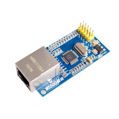 W5500 Ethernet-Netzwerkmodul-Hardware TCP/IP 51/STM32-Mikrocontroller-Programm über W5100