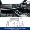 Pour Changan UNI T UNI-T 2024 Film Intérieur de Voiture en TPU Accessoires Dédiés Écran Transparent Protection Boîte de Vitesses Anti-rayures