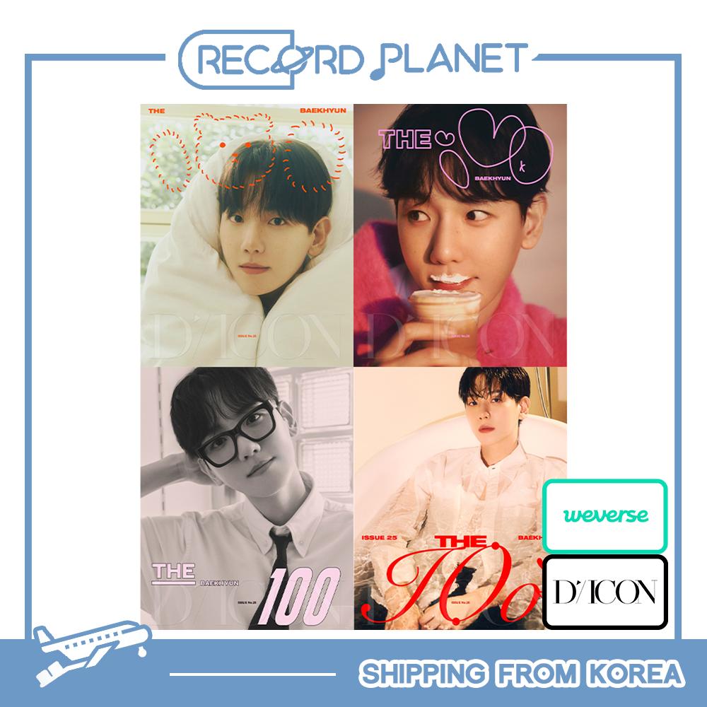 

[Предварительный заказ] DICON VOLUME N°25 BAEKHYUN : A - ТИП, B -- ТИП, C - ТИП, D - ТИП [Pob] A-TYPE (No Benefit)