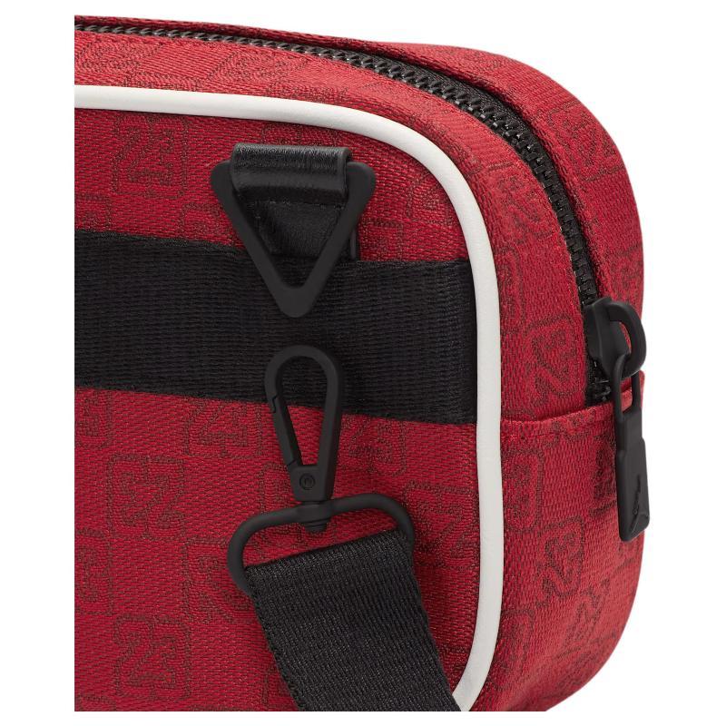 Jordan Polyester Camera Bag, Shoulder Bag, Crossbody Bag Unisex University Red Jordan HQ7569-636