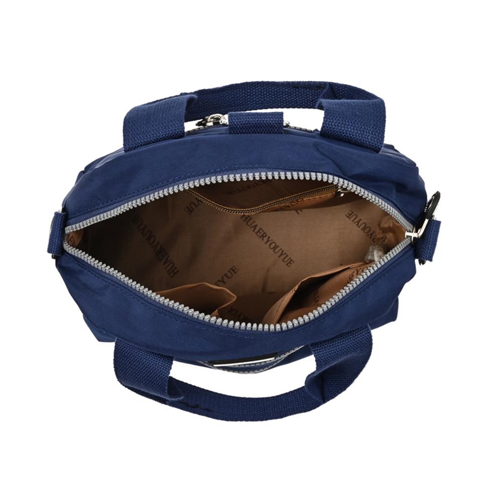 Rucsac din nailon, la modă, impermeabil, pentru femei, ocazional, geantă de umăr, geantă de școală de mare capacitate.