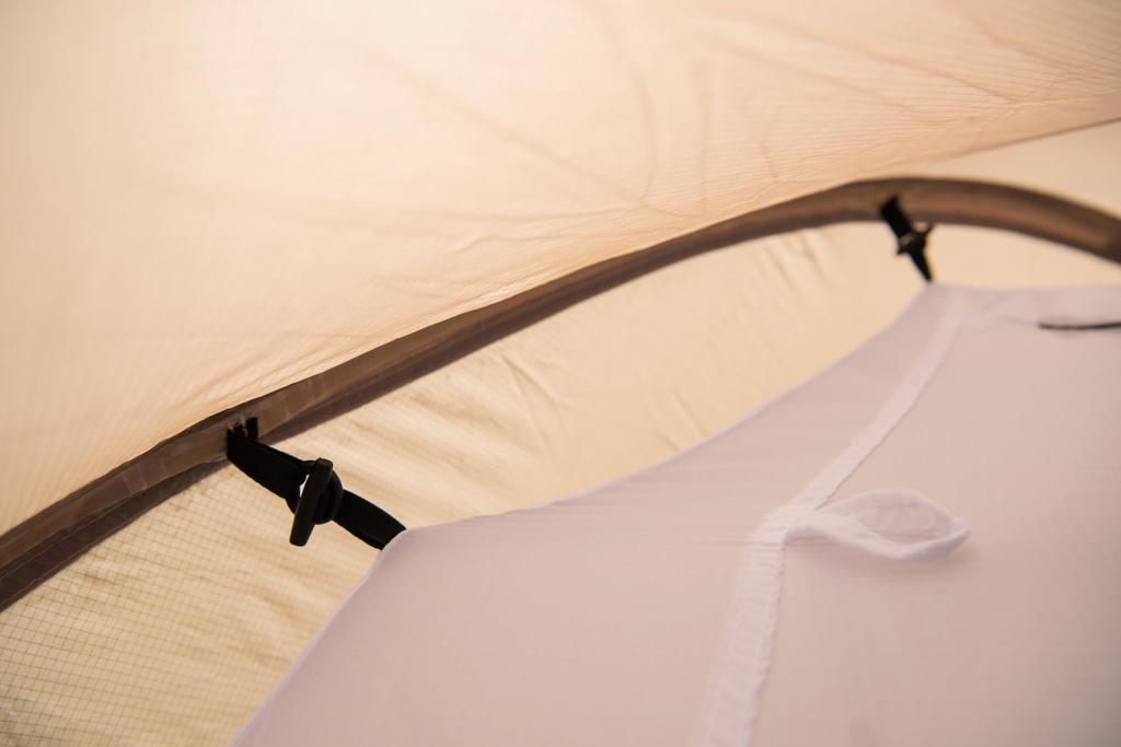 Snow Peak Fal Dome Tent for Camping and Outdoors Pro.air 2-Pack FK-374