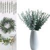 18pcs Eucalyptus Stems Artificial Eucalyptus Leaves For Wedding Home Christmas Decoration 2026 Christmas
