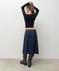 Daiaegeuneol One Off Shoulder Spray Knit (Black)