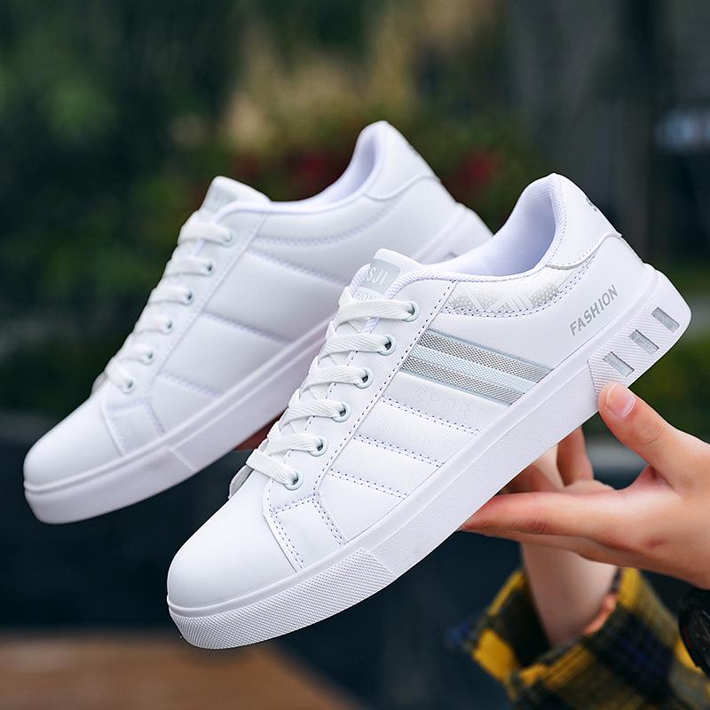Men 'S Sports Breathable Running Shoes Small White Men 'S Flat Shoes Sneakers Men 'S Fashion Casual Shoes Summer New Men 'S Shoes