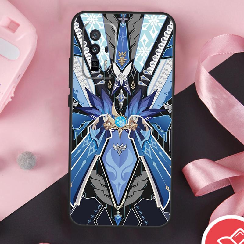 

Genshin Impact Case For Xiaomi 15 Ultra Mi 13 14 11T 12T 13T 14T Pro POCO X7 Pro X3 X5 X6 F5 F6 F7 Cover POCO X5 Pro
